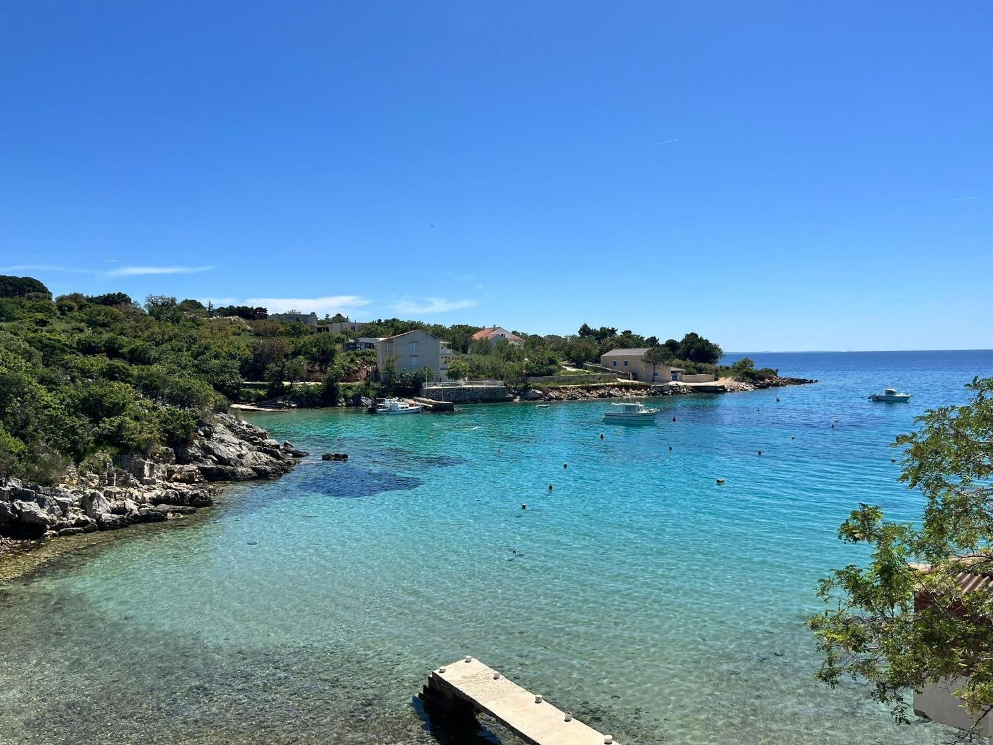 Apartments By The Sea Potocnica, Pag - 222 ノヴァリャ エクステリア 写真